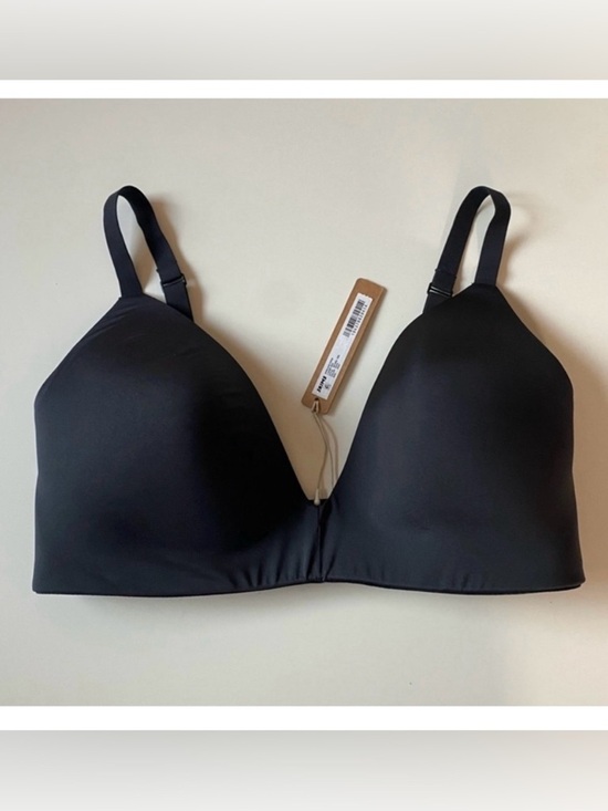 SKIMS Other - Skims Wireless Form T-Shirt Bra Lightly Lined Onyx 38DDD NWT